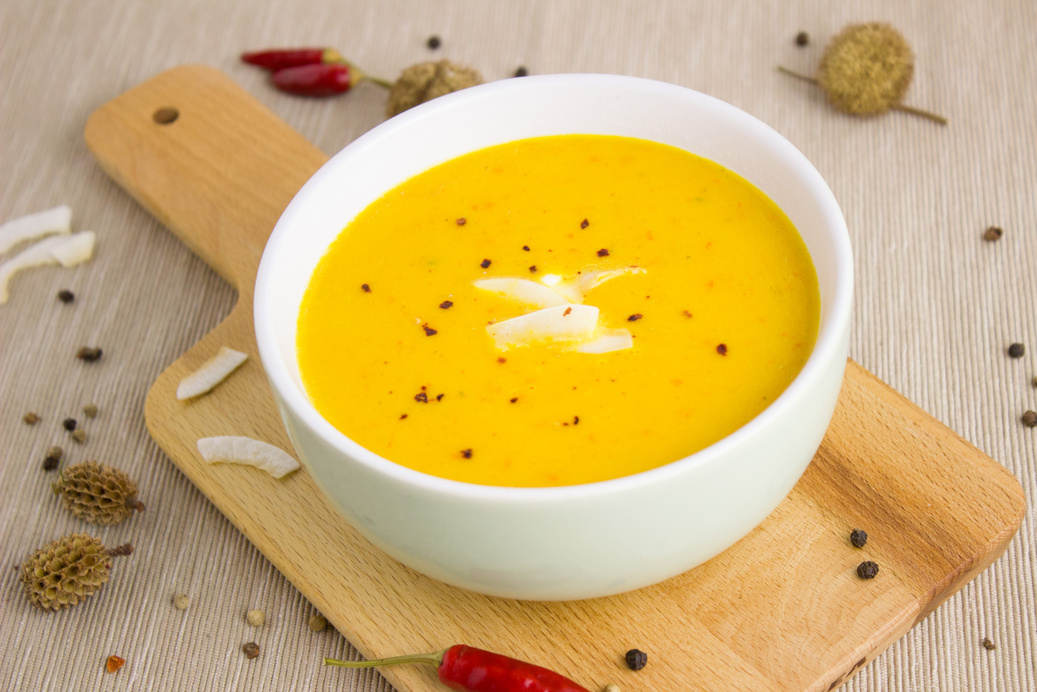 Vegetarian Pumpkin Soup